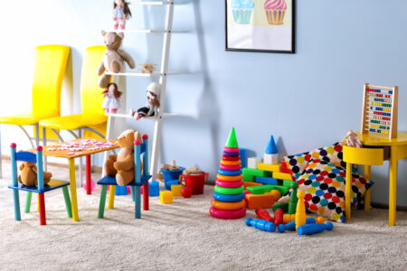 Playroom Colors